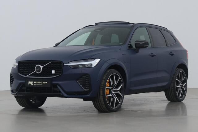 Volvo XC60 T8 Polestar Engineered Limited Edition | Indigo Mat | Bowers&Wilkins | 22 Inch | Head-Up | Panoramadak | ACC