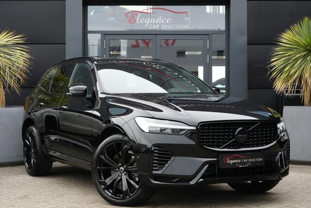 Volvo XC60 2.0 T8 Plug-in hybrid AWD Ultimate Black Edition 455pk Panoramadak/HarmanKardon/360Camera