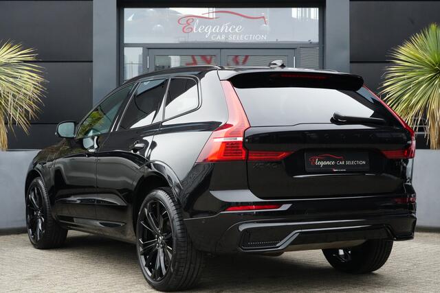 Volvo XC60 2.0 T8 Plug-in hybrid AWD Ultimate Black Edition 455pk Panoramadak/HarmanKardon/360Camera