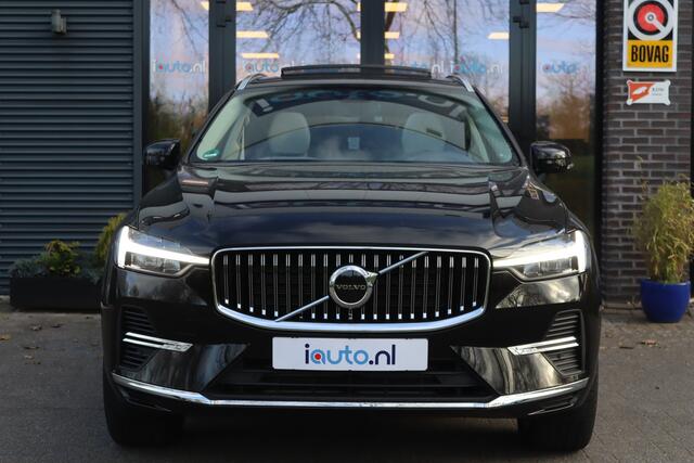 Volvo XC60 2.0 Recharge T6 AWD Plus Bright Pano/LED/Leder/Elek. sportstoelen+mem/Keyless/Camera/Virtual Cockpit/20"/DAB+