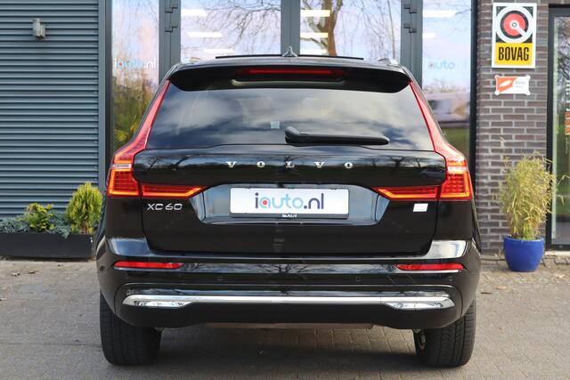 Volvo XC60 2.0 Recharge T6 AWD Plus Bright Pano/LED/Leder/Elek. sportstoelen+mem/Keyless/Camera/Virtual Cockpit/20"/DAB+