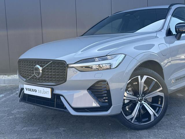 Volvo XC60 2.0 T6 Plug-in hybrid AWD Plus Dark 360 camera extra getint glas harman Kardon lighting 21 inch