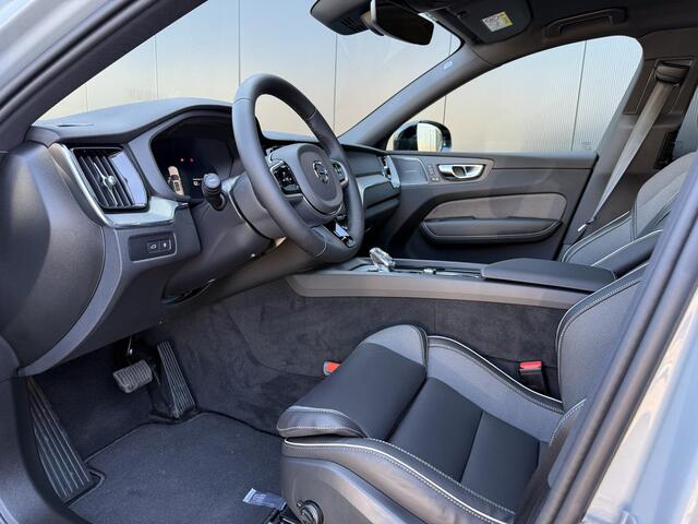 Volvo XC60 2.0 T6 Plug-in hybrid AWD Plus Dark 360 camera extra getint glas harman Kardon lighting 21 inch