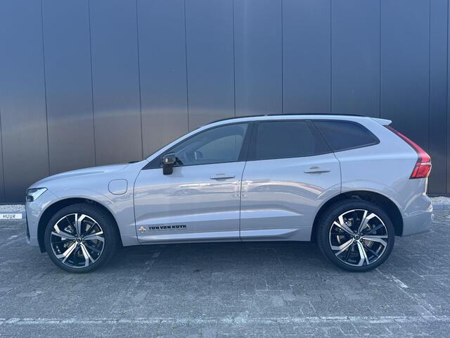Volvo XC60 2.0 T6 Plug-in hybrid AWD Plus Dark 360 camera extra getint glas harman Kardon lighting 21 inch