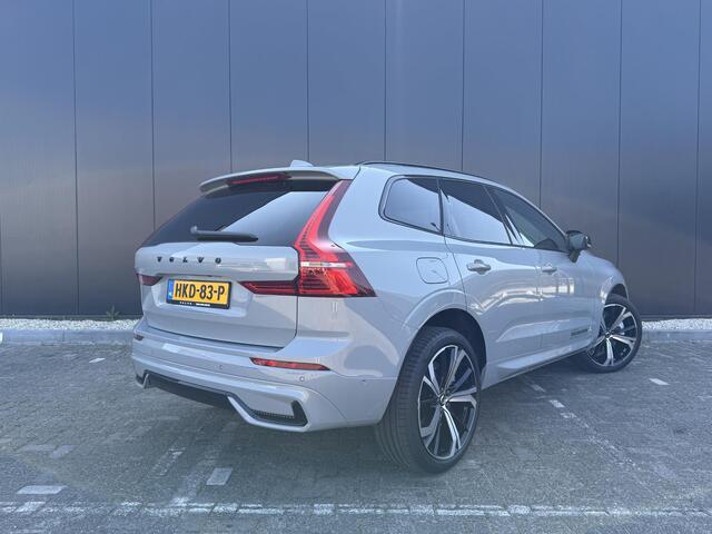 Volvo XC60 2.0 T6 Plug-in hybrid AWD Plus Dark 360 camera extra getint glas harman Kardon lighting 21 inch