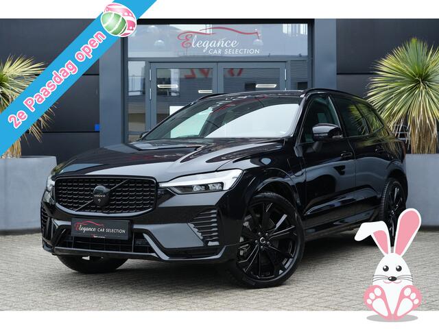 Volvo XC60 2.0 T6 Recharge AWD Plus Black Edition 350pk Panoramadak/Stoelverwarming/360Camera