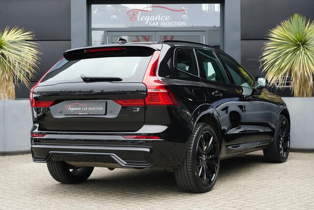 Volvo XC60 2.0 T6 Recharge AWD Plus Black Edition 350pk Panoramadak/Stoelverwarming/360Camera