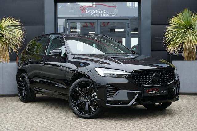 Volvo XC60 2.0 T6 Recharge AWD Plus Black Edition 350pk Panoramadak/Stoelverwarming/360Camera