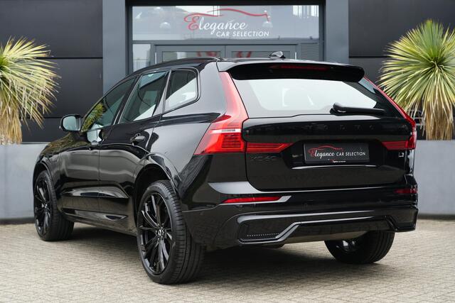 Volvo XC60 2.0 T6 Recharge AWD Plus Black Edition 350pk Panoramadak/Stoelverwarming/360Camera