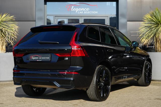 Volvo XC60 2.0 T8 Recharge AWD Plus Black Edition 455pk Panoramadak/Stoelverwarming/360Camera