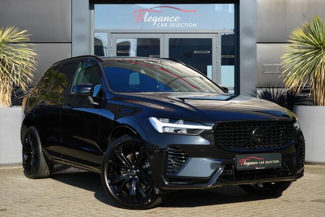 Volvo XC60 2.0 T8 Recharge AWD Plus Black Edition 455pk Panoramadak/Stoelverwarming/360Camera