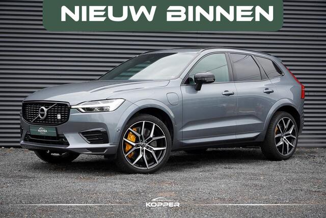 Volvo XC60 2.0 T8 Twin Engine AWD Polestar Engineered 405PK / Pano / NL Auto / Dealeronderhoud / Incl BTW / IntelliSafe