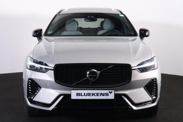 Volvo XC60 T8 AWD Ultimate Dark - LONG RANGE - Panorama/schuifdak - IntelliSafe Assist & Surround - 360º Camera - Verwarmde voorstoelen, stuur & achterbank - Parkeersensoren voor & achter - Elektr. bedienb. voorstoelen met geheugen - Head up display - Draadloze tel.
