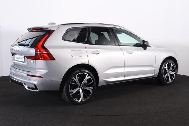 Volvo XC60 T8 AWD Ultimate Dark - LONG RANGE - Panorama/schuifdak - IntelliSafe Assist & Surround - 360º Camera - Verwarmde voorstoelen, stuur & achterbank - Parkeersensoren voor & achter - Elektr. bedienb. voorstoelen met geheugen - Head up display - Draadloze tel.