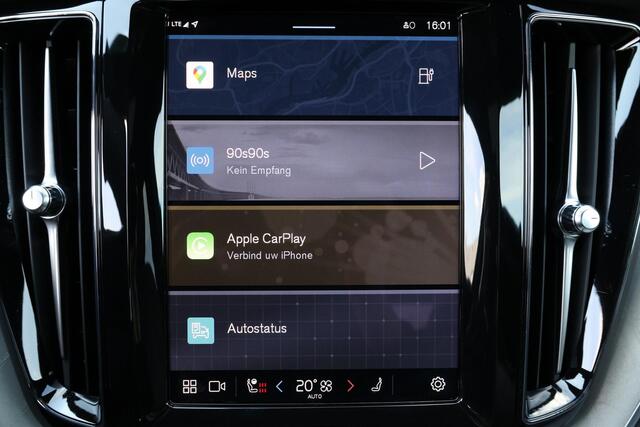 Volvo XC60 T8 AWD Ultimate Dark - LONG RANGE - Panorama/schuifdak - IntelliSafe Assist & Surround - 360º Camera - Verwarmde voorstoelen, stuur & achterbank - Parkeersensoren voor & achter - Elektr. bedienb. voorstoelen met geheugen - Head up display - Draadloze tel.