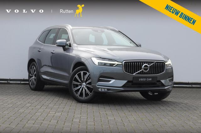 Volvo XC60 T5 250PK Automaat Inscription / Adaptieve cruise control / Trekhaak / Adaptieve koplampen / Parkeersensoren / Stoelverwarming / Lichtmetalen velgen / Keyless entry / Elektrische achterklep