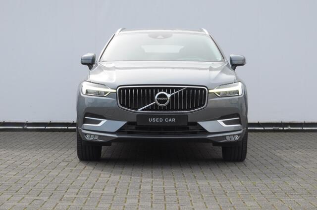 Volvo XC60 T5 250PK Automaat Inscription / Adaptieve cruise control / Trekhaak / Adaptieve koplampen / Parkeersensoren / Stoelverwarming / Lichtmetalen velgen / Keyless entry / Elektrische achterklep