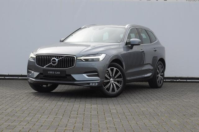 Volvo XC60 T5 250PK Automaat Inscription / Adaptieve cruise control / Trekhaak / Adaptieve koplampen / Parkeersensoren / Stoelverwarming / Lichtmetalen velgen / Keyless entry / Elektrische achterklep