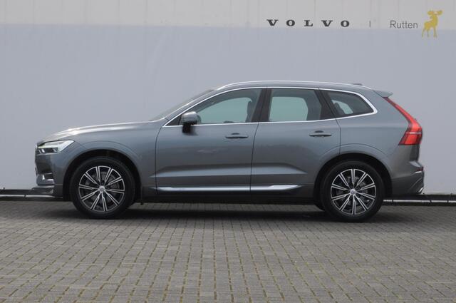 Volvo XC60 T5 250PK Automaat Inscription / Adaptieve cruise control / Trekhaak / Adaptieve koplampen / Parkeersensoren / Stoelverwarming / Lichtmetalen velgen / Keyless entry / Elektrische achterklep