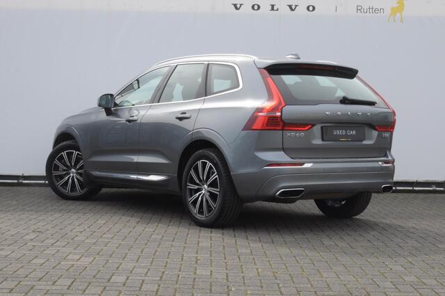 Volvo XC60 T5 250PK Automaat Inscription / Adaptieve cruise control / Trekhaak / Adaptieve koplampen / Parkeersensoren / Stoelverwarming / Lichtmetalen velgen / Keyless entry / Elektrische achterklep