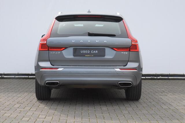Volvo XC60 T5 250PK Automaat Inscription / Adaptieve cruise control / Trekhaak / Adaptieve koplampen / Parkeersensoren / Stoelverwarming / Lichtmetalen velgen / Keyless entry / Elektrische achterklep