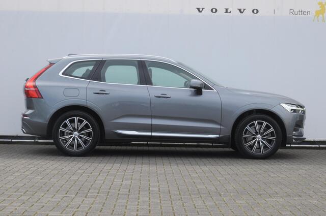Volvo XC60 T5 250PK Automaat Inscription / Adaptieve cruise control / Trekhaak / Adaptieve koplampen / Parkeersensoren / Stoelverwarming / Lichtmetalen velgen / Keyless entry / Elektrische achterklep