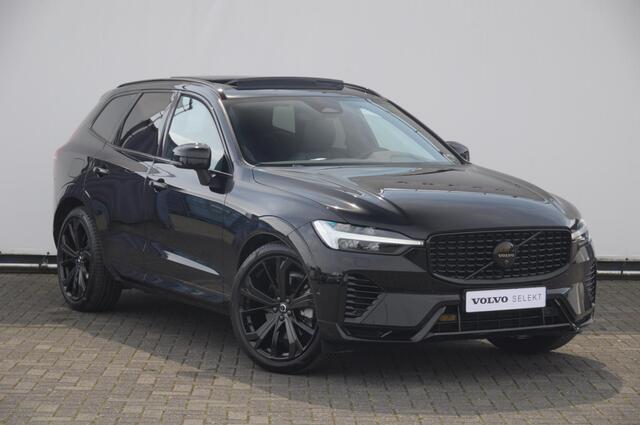 Volvo XC60 T8 455PK Automaat AWD Plus Black Edition / Adaptieve cruise control / BLIS / Luchtvering / Stoelverwarming - en ventilatie / Parkeersensoren met 360 camera / Apple carplay / Panoramadak /