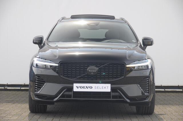 Volvo XC60 T8 455PK Automaat AWD Plus Black Edition / Adaptieve cruise control / BLIS / Luchtvering / Stoelverwarming - en ventilatie / Parkeersensoren met 360 camera / Apple carplay / Panoramadak /