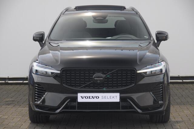 Volvo XC60 T8 455PK Automaat AWD Plus Black Edition / Adaptieve cruise control / BLIS / Luchtvering / Stoelverwarming - en ventilatie / Parkeersensoren met 360 camera / Apple carplay / Panoramadak /
