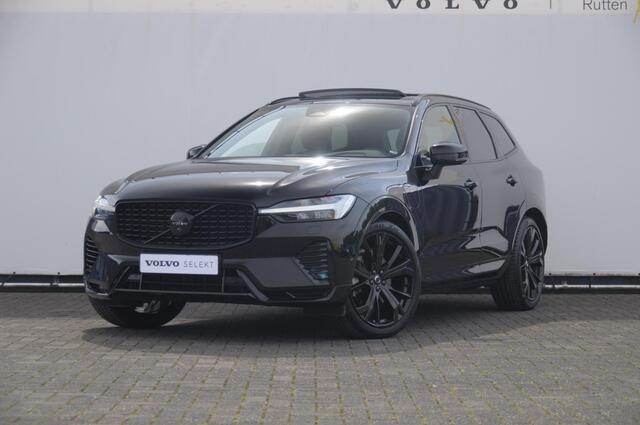 Volvo XC60 T8 455PK Automaat AWD Plus Black Edition / Adaptieve cruise control / BLIS / Luchtvering / Stoelverwarming - en ventilatie / Parkeersensoren met 360 camera / Apple carplay / Panoramadak /