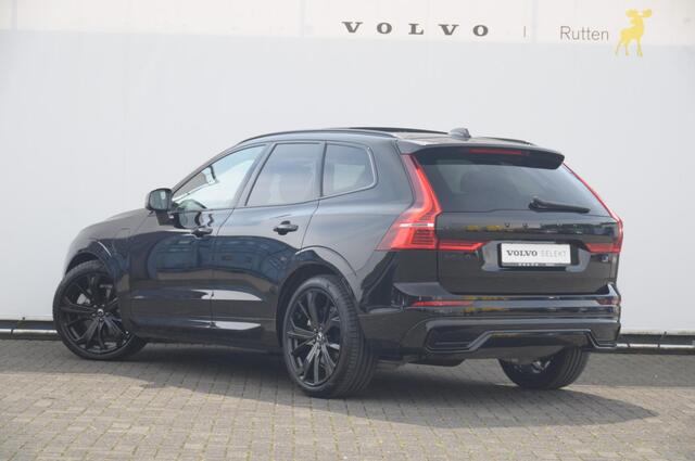 Volvo XC60 T8 455PK Automaat AWD Plus Black Edition / Adaptieve cruise control / BLIS / Luchtvering / Stoelverwarming - en ventilatie / Parkeersensoren met 360 camera / Apple carplay / Panoramadak /