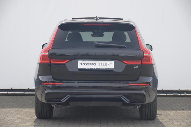 Volvo XC60 T8 455PK Automaat AWD Plus Black Edition / Adaptieve cruise control / BLIS / Luchtvering / Stoelverwarming - en ventilatie / Parkeersensoren met 360 camera / Apple carplay / Panoramadak /
