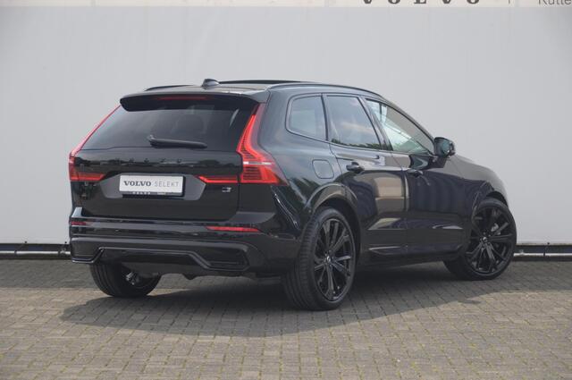Volvo XC60 T8 455PK Automaat AWD Plus Black Edition / Adaptieve cruise control / BLIS / Luchtvering / Stoelverwarming - en ventilatie / Parkeersensoren met 360 camera / Apple carplay / Panoramadak /