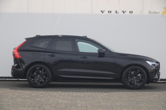 Volvo XC60 T8 455PK Automaat AWD Plus Black Edition / Adaptieve cruise control / BLIS / Luchtvering / Stoelverwarming - en ventilatie / Parkeersensoren met 360 camera / Apple carplay / Panoramadak /
