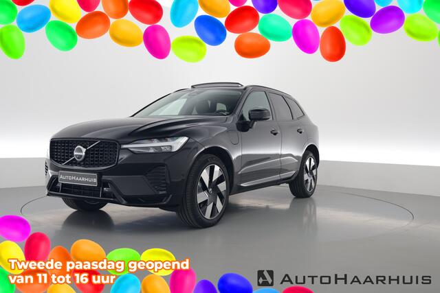 Volvo XC60 2.0 T8 Plug-in hybrid AWD Plus Dark | Pano | Memory seats | 360cam | H&K | Leder | Pilot Assist