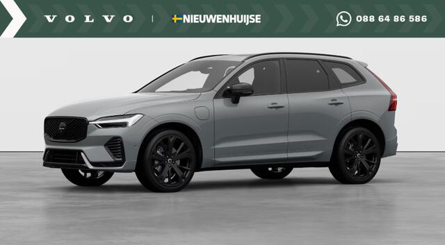 Volvo XC60 2.0 T6 Plug-in hybrid AWD Plus Black Edition | NIEUW MODEL | Premium Pakket | Extra Getint Glas | 21" Wielen |