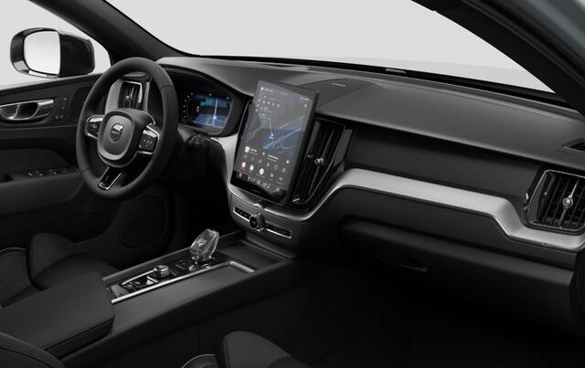 Volvo XC60 2.0 T6 Plug-in hybrid AWD Plus Black Edition | NIEUW MODEL | Premium Pakket | Extra Getint Glas | 21" Wielen |