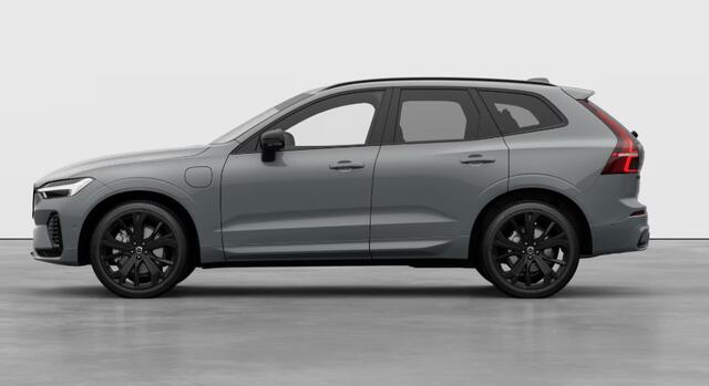 Volvo XC60 2.0 T6 Plug-in hybrid AWD Plus Black Edition | NIEUW MODEL | Premium Pakket | Extra Getint Glas | 21" Wielen |