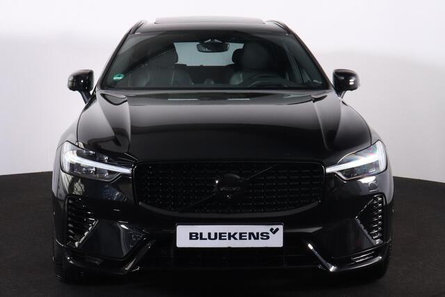 Volvo XC60 T8 Recharge AWD Ultimate Black Edition - LONG RANGE - Luchtvering - Panorama/schuifdak - IntelliSafe Assist & Surround - 360º Camera - Bowers & Wilkins audio - Adaptieve LED koplampen - Verwarmde voorstoelen, stuur & achterbank - Parkeersensoren voor & ac