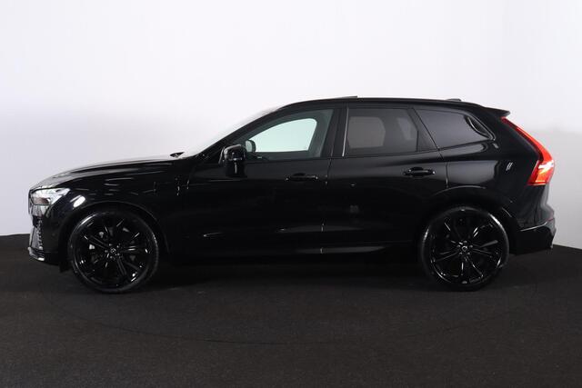 Volvo XC60 T8 Recharge AWD Ultimate Black Edition - LONG RANGE - Luchtvering - Panorama/schuifdak - IntelliSafe Assist & Surround - 360º Camera - Bowers & Wilkins audio - Adaptieve LED koplampen - Verwarmde voorstoelen, stuur & achterbank - Parkeersensoren voor & ac