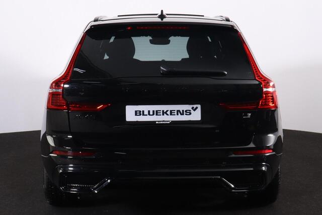 Volvo XC60 T8 Recharge AWD Ultimate Black Edition - LONG RANGE - Luchtvering - Panorama/schuifdak - IntelliSafe Assist & Surround - 360º Camera - Bowers & Wilkins audio - Adaptieve LED koplampen - Verwarmde voorstoelen, stuur & achterbank - Parkeersensoren voor & ac