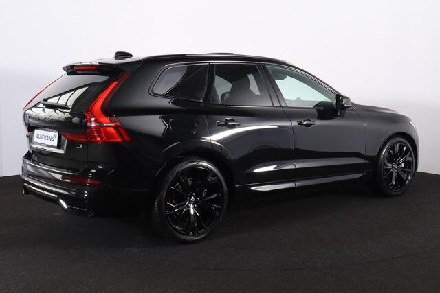 Volvo XC60 T8 Recharge AWD Ultimate Black Edition - LONG RANGE - Luchtvering - Panorama/schuifdak - IntelliSafe Assist & Surround - 360º Camera - Bowers & Wilkins audio - Adaptieve LED koplampen - Verwarmde voorstoelen, stuur & achterbank - Parkeersensoren voor & ac