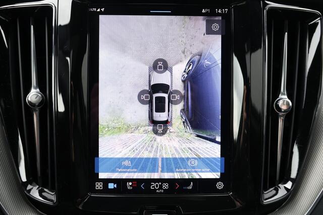 Volvo XC60 T8 Recharge AWD Ultimate Black Edition - LONG RANGE - Luchtvering - Panorama/schuifdak - IntelliSafe Assist & Surround - 360º Camera - Bowers & Wilkins audio - Adaptieve LED koplampen - Verwarmde voorstoelen, stuur & achterbank - Parkeersensoren voor & ac