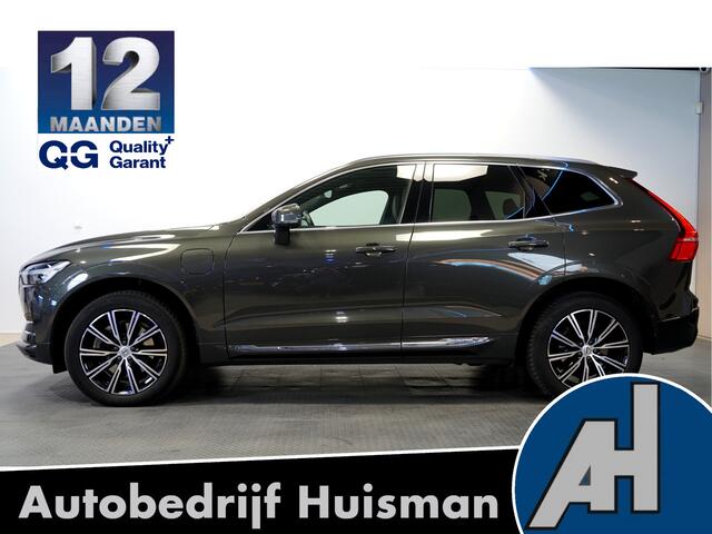 Volvo XC60 2.0 Recharge T6 AWD 250kW/340pk Aut8 Inscription PANORAMADAK + HARMAN/KARDON + KEYLESS ENTRY&GO + PILOT ASSIST + CARPLAY + LANE ASSIST + 360 CAMERA + PD-GLASS + EL.TREKHAAK + BLIS + DRIVE MODES + CAMERA + PARKSENSOREN + 19" LM-VELGEN!!