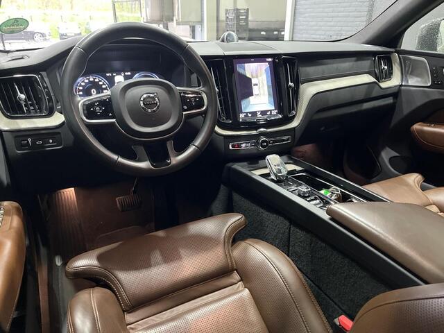 Volvo XC60 T8 Twin Engine AWD Inscription | Luchtvering | Bowers&Wilkins | Head-Up | ACC | Massage+Ventilatie