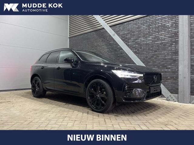 Volvo XC60 T6 Plug-in hybrid Ultra Black Edition | Long Range | Head-Up | ACC | 360° Camera | 21 Inch | Panoramadak