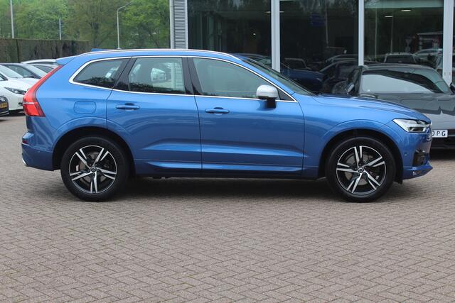 Volvo XC60 2.0 T4 R-Design / 360Camera / Leder&Alcantara / 20'' / Navigatie / Dodehoek / DAB / Cruise Control