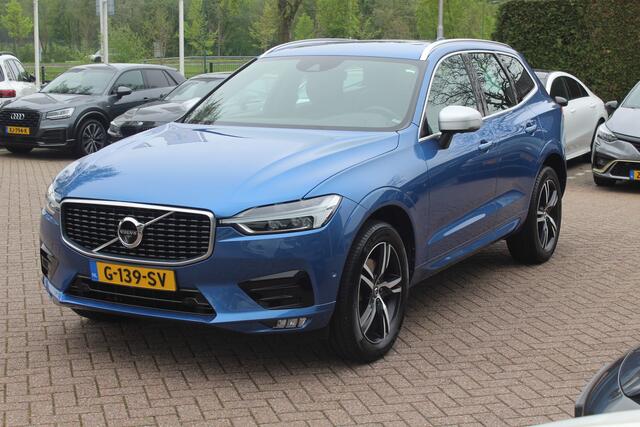 Volvo XC60 2.0 T4 R-Design / 360Camera / Leder&Alcantara / 20'' / Navigatie / Dodehoek / DAB / Cruise Control