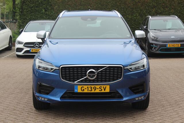 Volvo XC60 2.0 T4 R-Design / 360Camera / Leder&Alcantara / 20'' / Navigatie / Dodehoek / DAB / Cruise Control