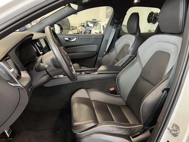 Volvo XC60 2.0 Recharge T8 AWD Inscription 2100 kg trekkracht! Harman Kardon, PLUGIN, 407PK, Stoelgeheugen, Lederenbekleding, Elektrisch wegklapbare Trekhaak, Panorama Schuif/Kanteldak!
